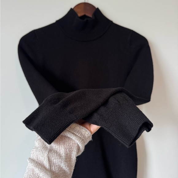 Lovers & Friends Tamarin Sweater Dress in Black - Size S - Picture 8 of 15